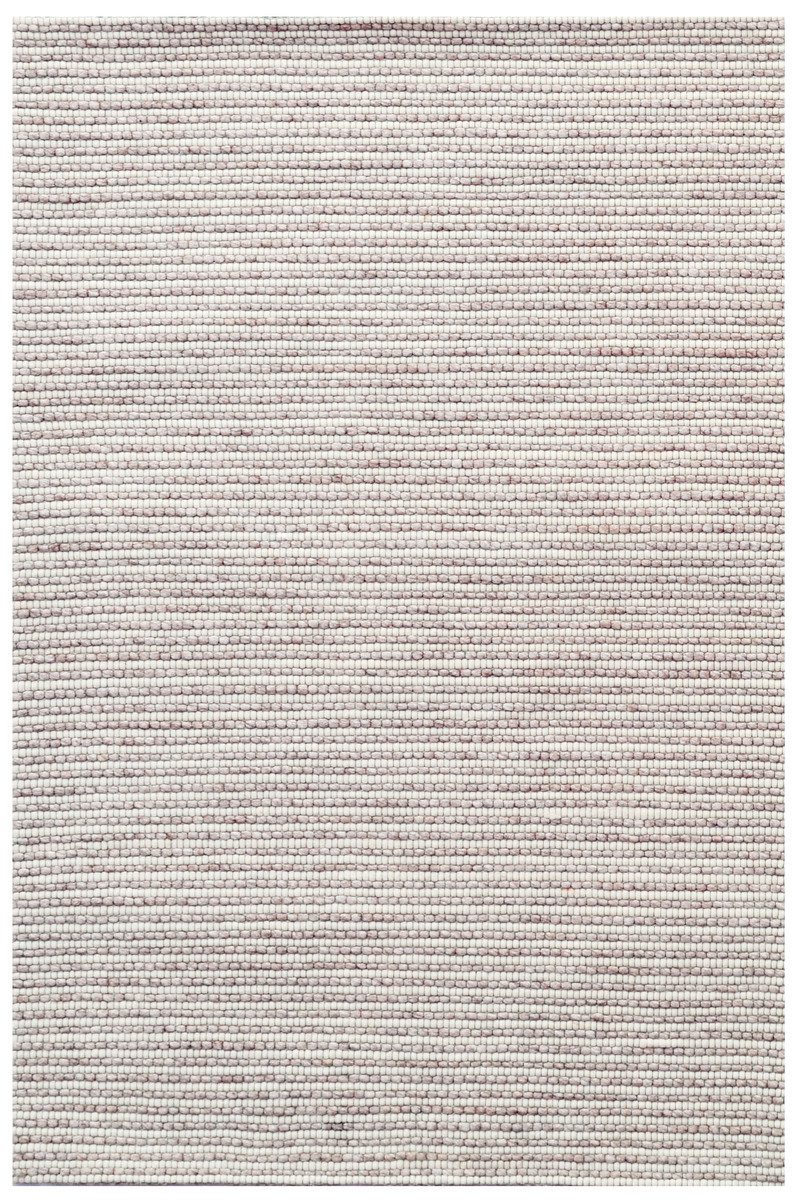 Designer Handwoven Beads Wool Rug - 6218 - Sand - Rug Club