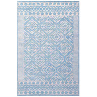 Modern Wool Rug - Cairo 6209 - Aqua