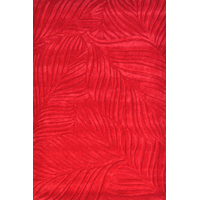 Contemporary Handmade Wool Rug - Dove 6231 - Red