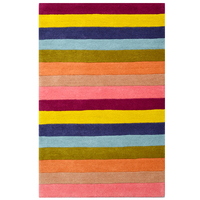 Handmade Kids Wool Rug-K6293-Multi