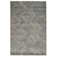 Designer Handmade Wool Rug - Newcastle 6202 - Charcoal
