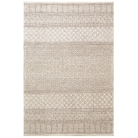 Designer Handmade Wool Rug - Newcastle 6203 - Natural