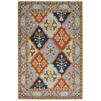 Designer Handmade Wool Rug - Shikara 6215 - Multi