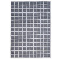 Designer Handmade Striped Wool Rug-6389-Grey Multi