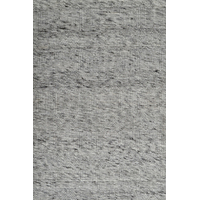 Modern Handwoven Wool Rug - Blocks 6219 - Ash Grey