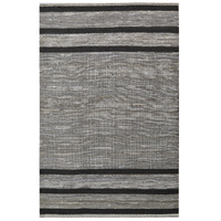 Handwoven Wool & Jute Rug-Lima 6334-Ivory/Charcoal