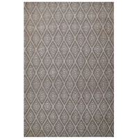 Handwoven Wool Rug-Malang 502-Natural/Brown