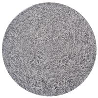 Ultra Chic Indoor/Outdoor Handwoven Rug-Orbit 6223-Ivory Grey