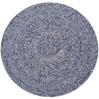 Ultra Chic Indoor/Outdoor Handwoven Rug-Orbit 6223-Ivory Navy