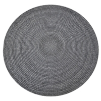 Ultra Chic Indoor/Outdoor Rug - Orbit 6223 - Charcoal