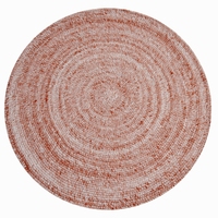 Ultra Chic Indoor/Outdoor Rug - Orbit 6223 - Rust