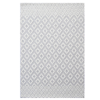 Designer Handwoven Pearl Rug - 6252 - Ivory