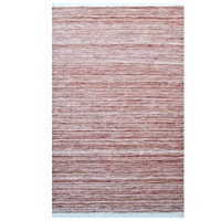 Shadow - Indoor/Outdoor Durrie Rug - 6253 - Brick Red