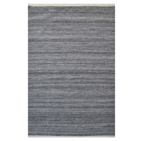 Shadow - Indoor/Outdoor Durrie Rug - 6253 - Charcoal