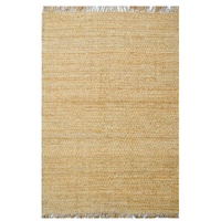 Handwoven Jute Rug-Bali-1140-Natural