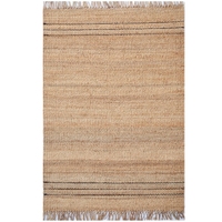 Eco-friendly Handmade Natural Jute Rug-Kochi1119