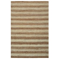 Handwoven Jute Rug-Kerla 1135-Natural Ivory