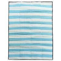 Outdoor Camping Picnic Mat-Chatai  23LB2-Aqua