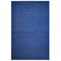 Brushed Rubber Doormat-Acupuncture-020-Blue