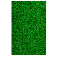 Non Slip Doormat/Rubber Mat-Cozy 010-Green