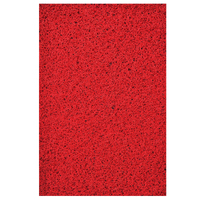 Non Slip Rubber Doormat-Cozy 010-Red