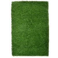 Non Slip Rubber Doormat-Grass 11-Green