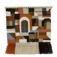 Modern Handwoven Wallhanging-Pheobe AD 23-Multi